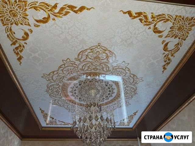 Натяжные потолки Новолакское - изображение 1