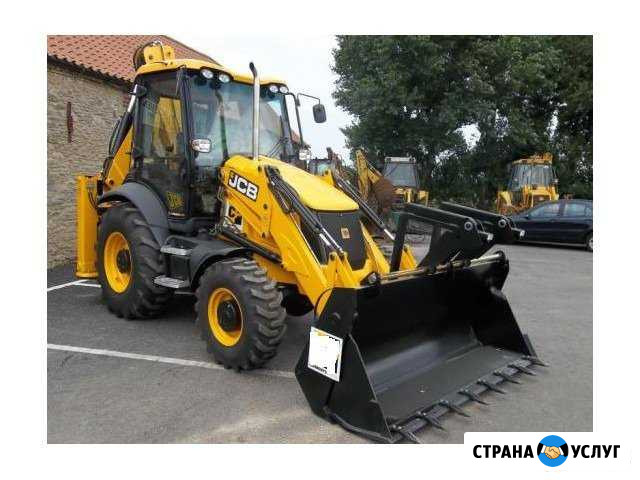 Аренда экскаватора погрузчика jcb3cx Ярославль - изображение 1
