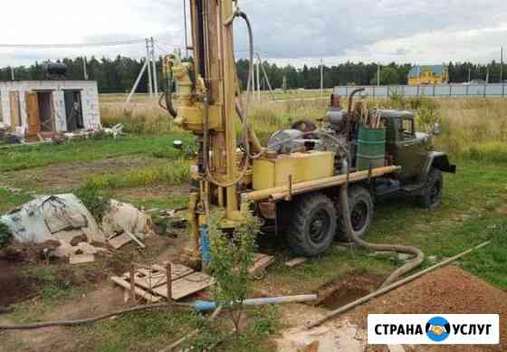 Бурение и обустройство скважин Краснодар