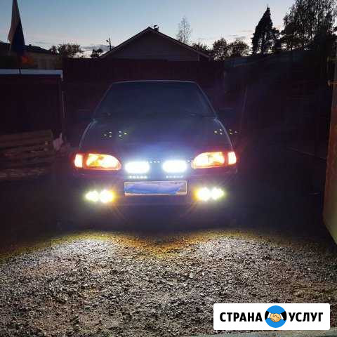 Автоэлектрик. Корректировка фар и замена лампочек Сортавала - изображение 1