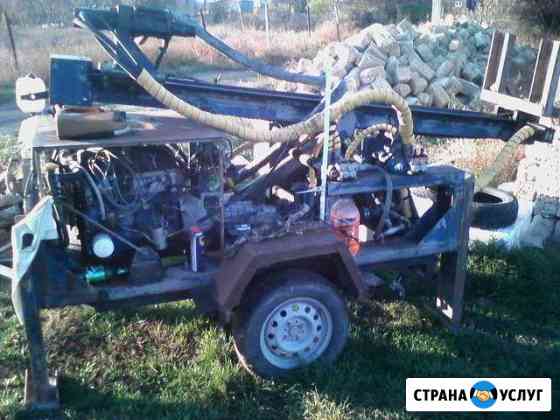 Бурение скважин Феодосия