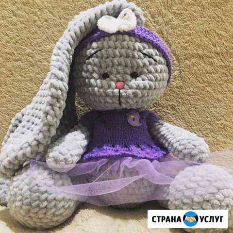 Вязаные зайки Пермь