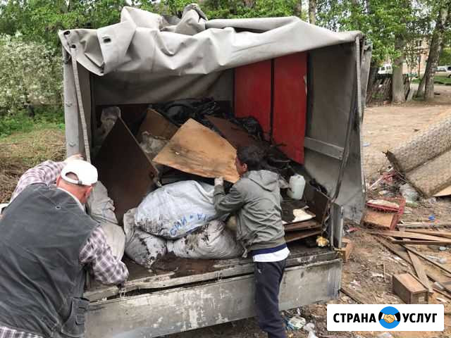 Вывоз мусора Кашира - изображение 1