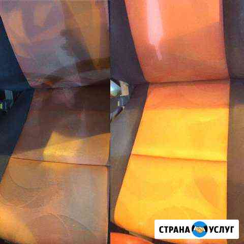 Химчистка салона автомобилей Омск