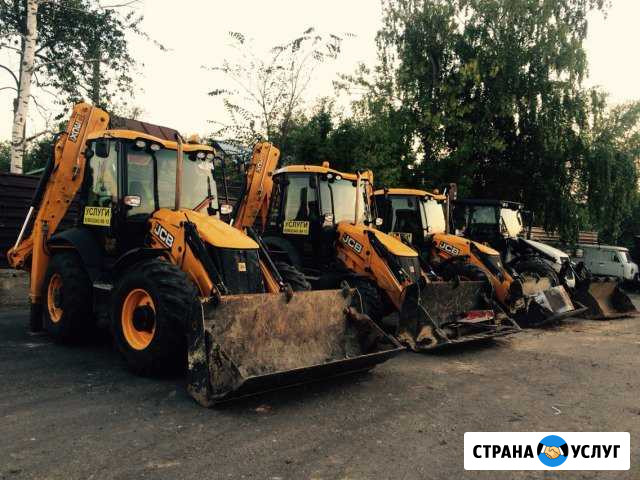 Аренда экскаватор погрузчик JCB 3 super Казань - изображение 1
