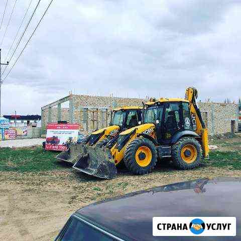 Услуги Экскаваторов погрузчиков Камазы Симферополь