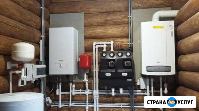 Монтаж Отопление -Водоснабжение Канализация Троицк - изображение 1