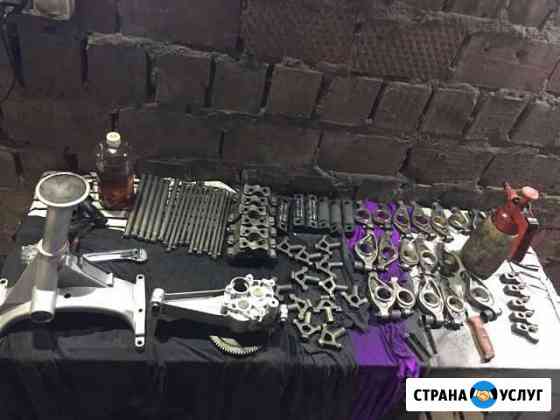 Ремонт двигателя Scania Санкт-Петербург
