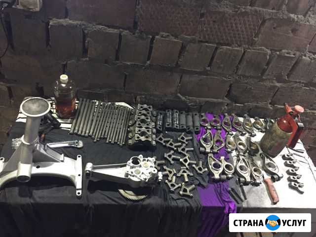 Ремонт двигателя Scania Санкт-Петербург - изображение 1