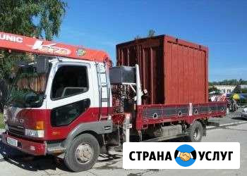 Услуги Манипулятора, авто-вышка-Кран- борт Липецк - изображение 1
