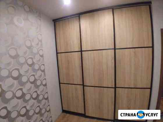 Двери шкафа купе, межкомнатные раздвижные перегоро Сыктывкар