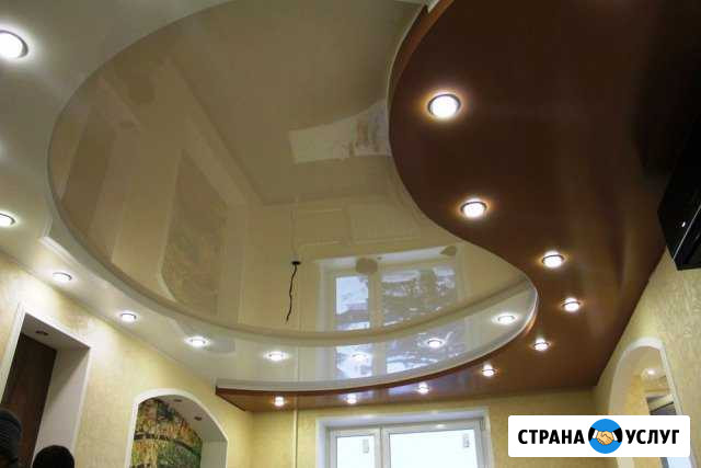 Натяжные потолки, гарантия Салават - изображение 1