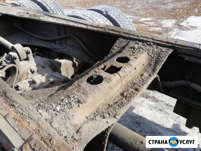 Ремонт рам Ремонт Кранов манипулятора Новосибирск - изображение 1