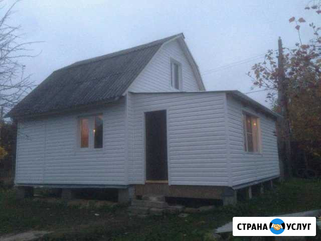 Заборы, пристройки, крыши Тула - изображение 1