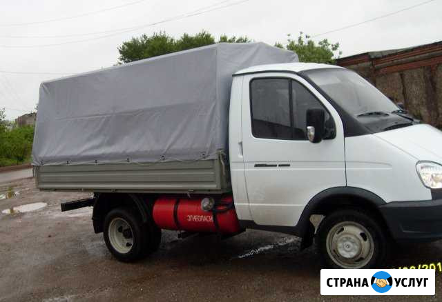 Газель по городу и области Краснотурьинск - изображение 1