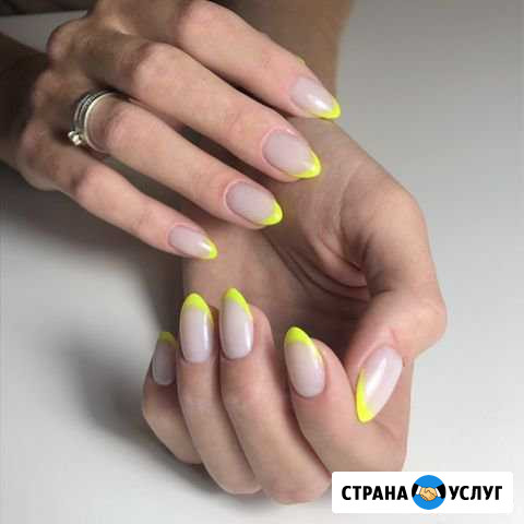 Маникюр, гельлак, наращивание укрепление Магнитогорск - изображение 1
