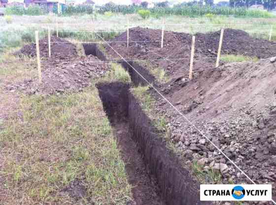 Земельные работы Энгельс