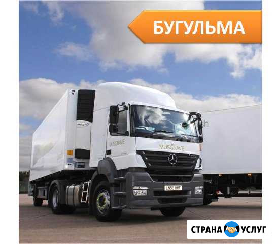Грузоперевозки от 1,5 до 20 тонн из/в Бугульма Бугульма - изображение 1
