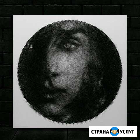 Уникальные картины из нити на заказ Ростов-на-Дону - изображение 1