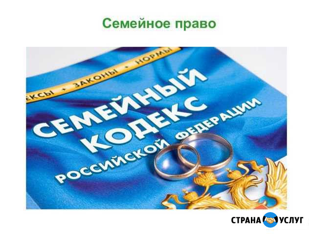 Юридические услуги по семейным делам Новороссийск - изображение 1