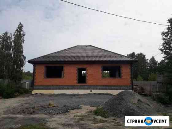 Строительство коттеджей домов под ключ Копейск
