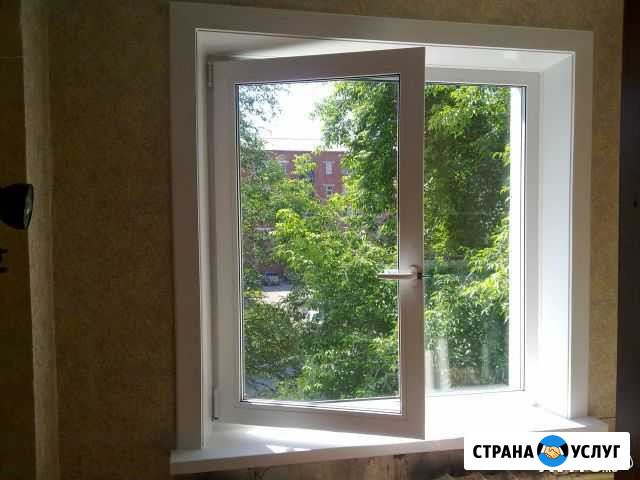 Установка пластиковых откосов Иркутск - изображение 1