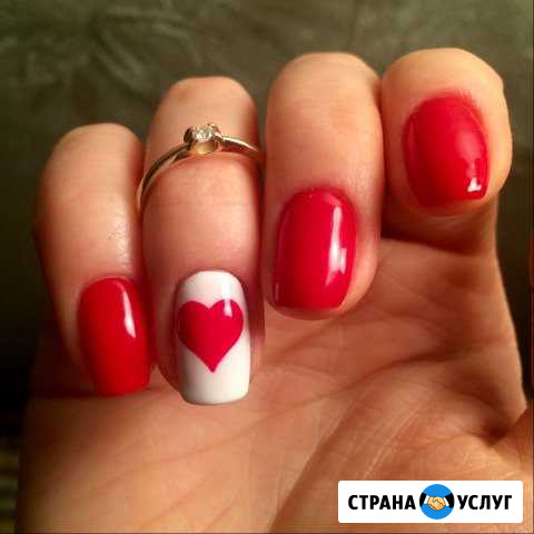 Маникюр/Педикюр+ Гель-лак (shellac) дизайн ногтей Одинцово - изображение 1