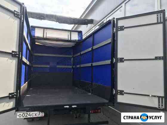 Удлинить Газель, Валдай до 6.6м, еврофургон Газель Выкса