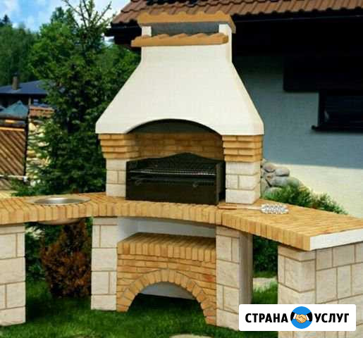 Изготовление садовая модульная барбекю печь, манга Краснодар - изображение 1