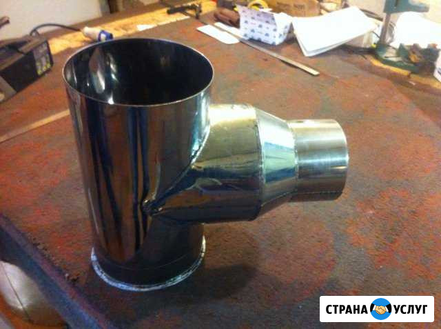 Труба печная, водосток, коньки Горно-Алтайск - изображение 1