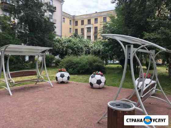 Бригада на благоустройство Санкт-Петербург
