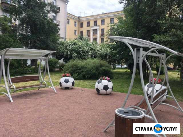 Бригада на благоустройство Санкт-Петербург - изображение 1