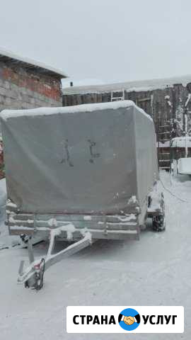 Услуги прицепа(аренда) 3.10x1.80x1.60 Тобольск - изображение 1