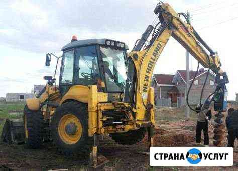 Аренда, услуги, заказ ямобура, бурояма Абакан