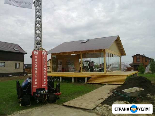 Фундаменты. Сваебойная установка Подольск - изображение 1