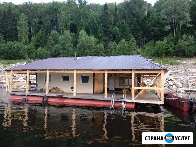 База отдыха Водолей на Саяно-Шушенском вдхр Черемушки - изображение 1