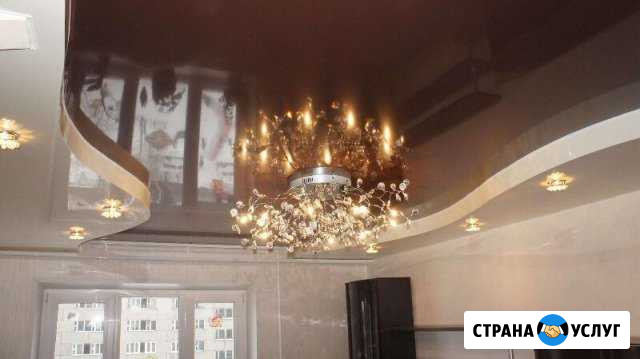 Натяжные потолки Северск - изображение 1