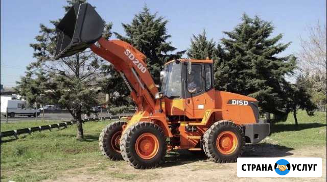 Услуги фронтального погрузчика Солнечный - изображение 1