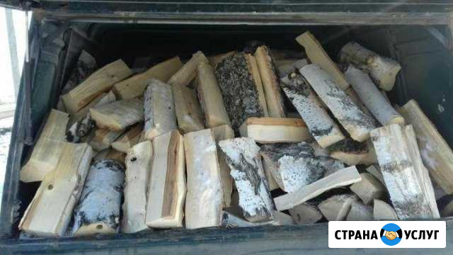Березовые колотые,чурбаками дрова Магнитогорск - изображение 1
