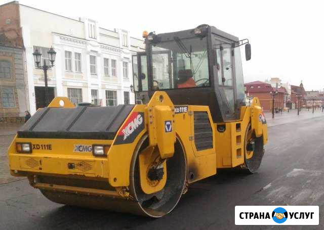 Аренда дорожного катка xcmg, 12тонн Барнаул - изображение 1