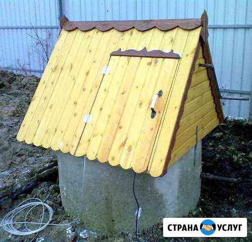 Колодцы септики траншеи Истра