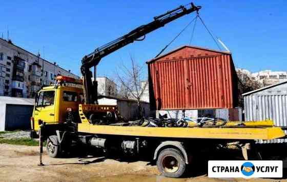 Перевозка металлических гаражей, негабарита Вологда