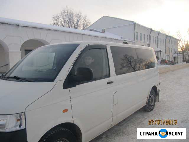 VW Transporter Грузовые и пассажирские перевозки Ковров - изображение 1