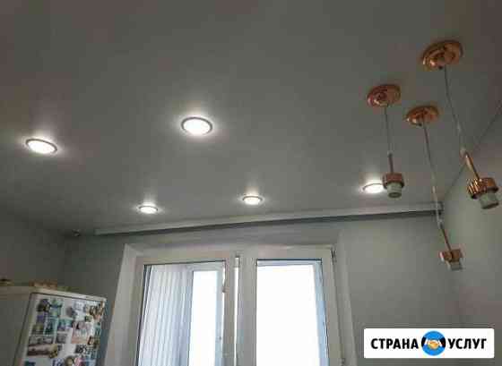 Натяжные потолки Котельники