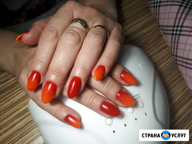 Гель лак на дому Вологда - изображение 1