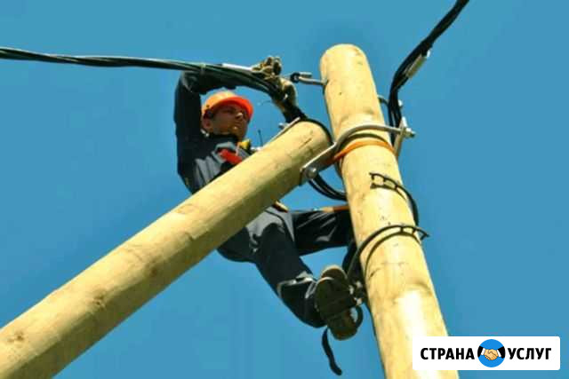 Монтаж провода сип Железногорск - изображение 1