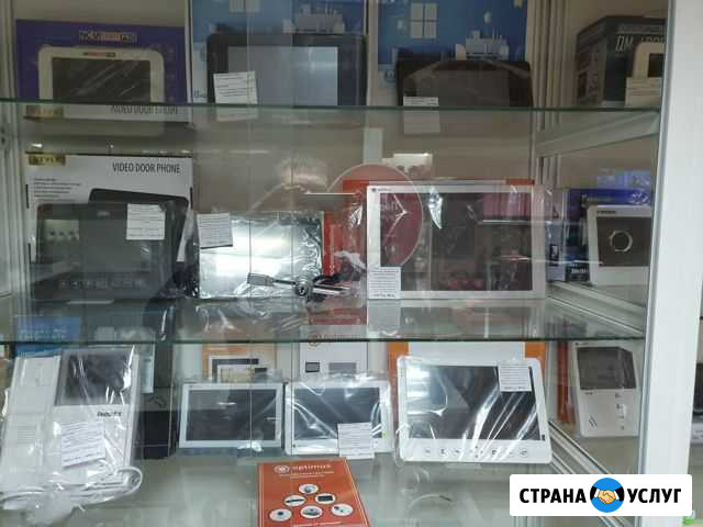 Продажа установка видеодомофонов Кемерово - изображение 1