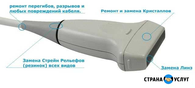 Ремонт датчиков узи аппаратов Санкт-Петербург - изображение 1
