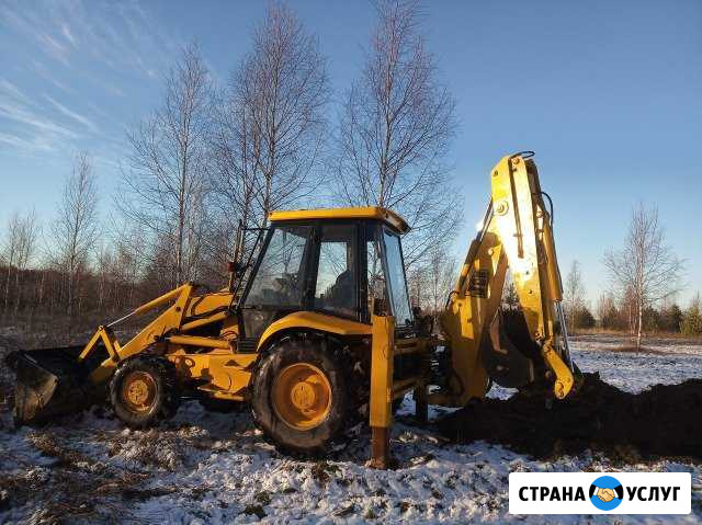 Экскаватор погрузчик JCB Кострома - изображение 1
