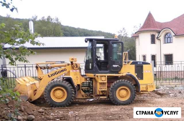 Услуги фронтального погрузчика и самосвалов Елизово - изображение 1